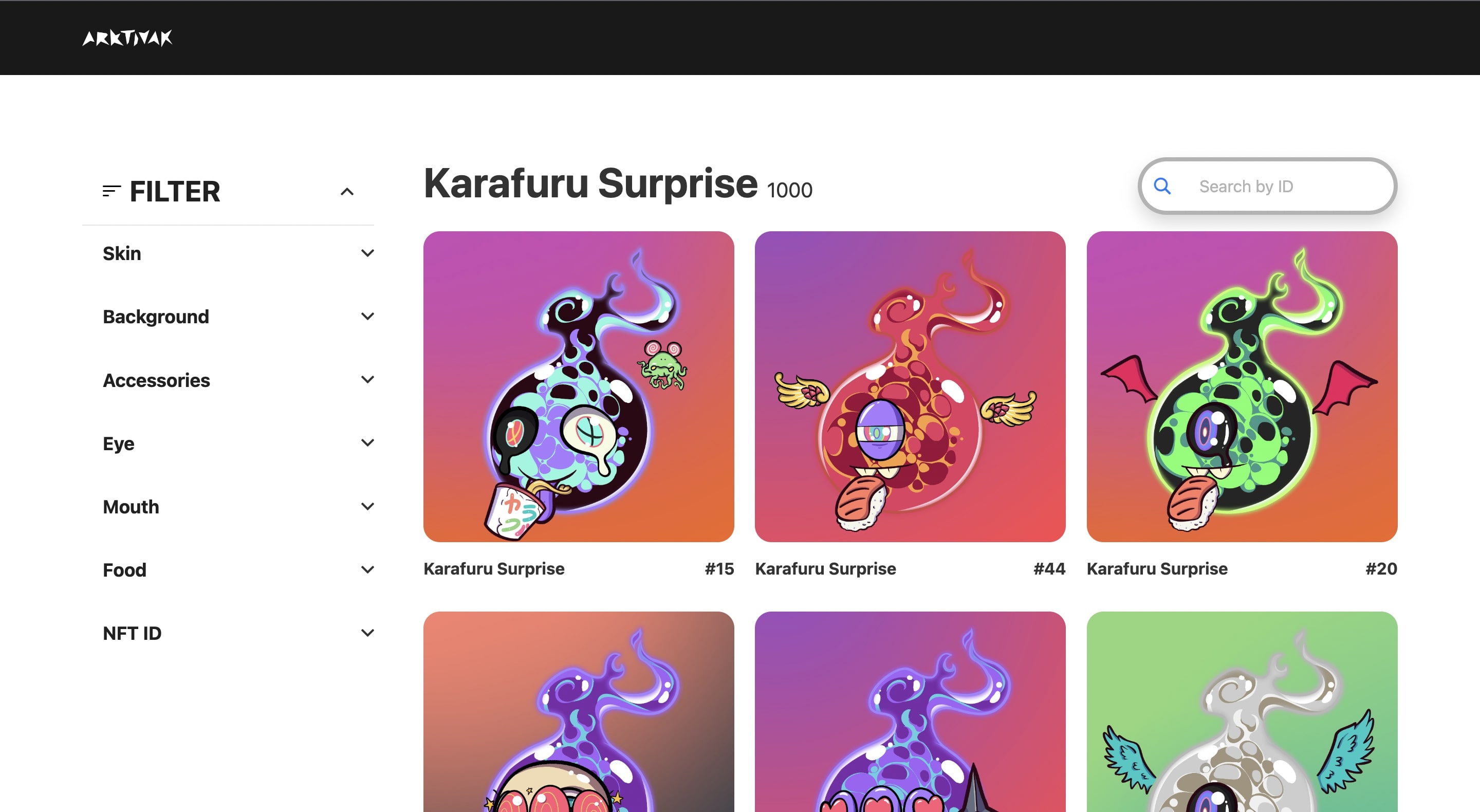 Art Generative Website QC