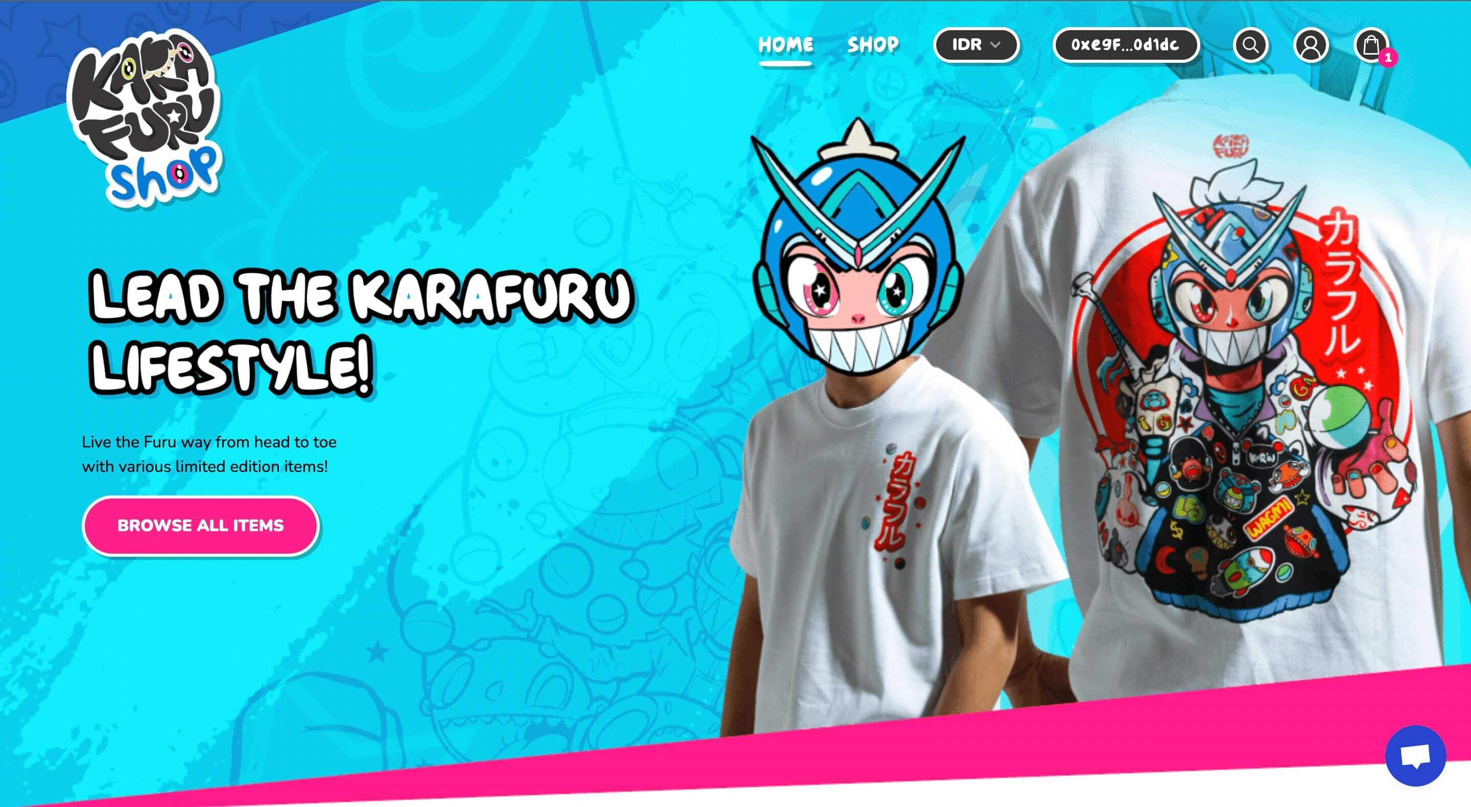 Karafuru Ecommerce