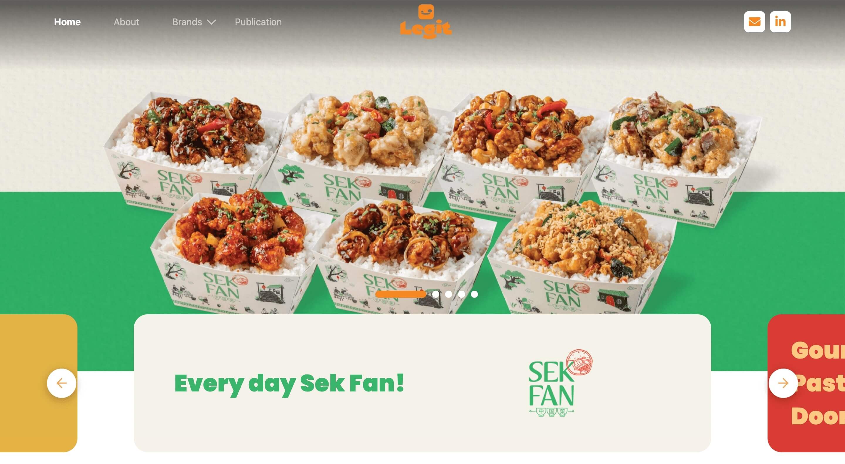 Legit Group Website