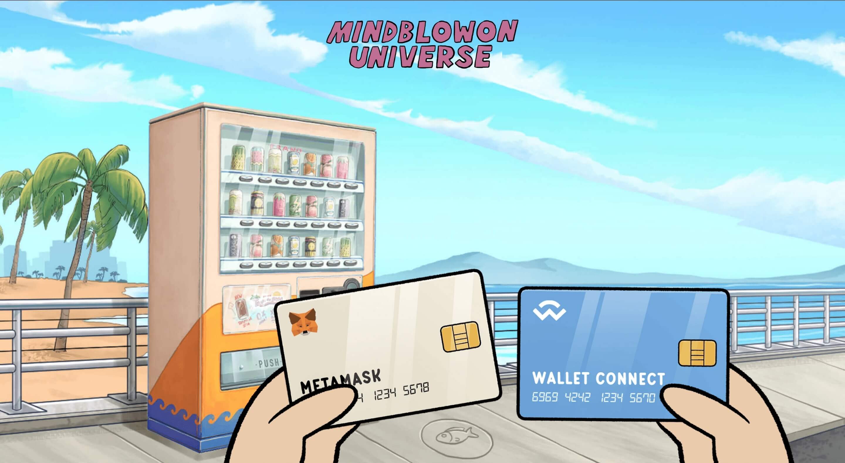 Mindblowon Minting Website