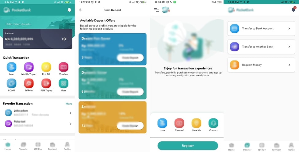 Pocketbank Mobile Customer