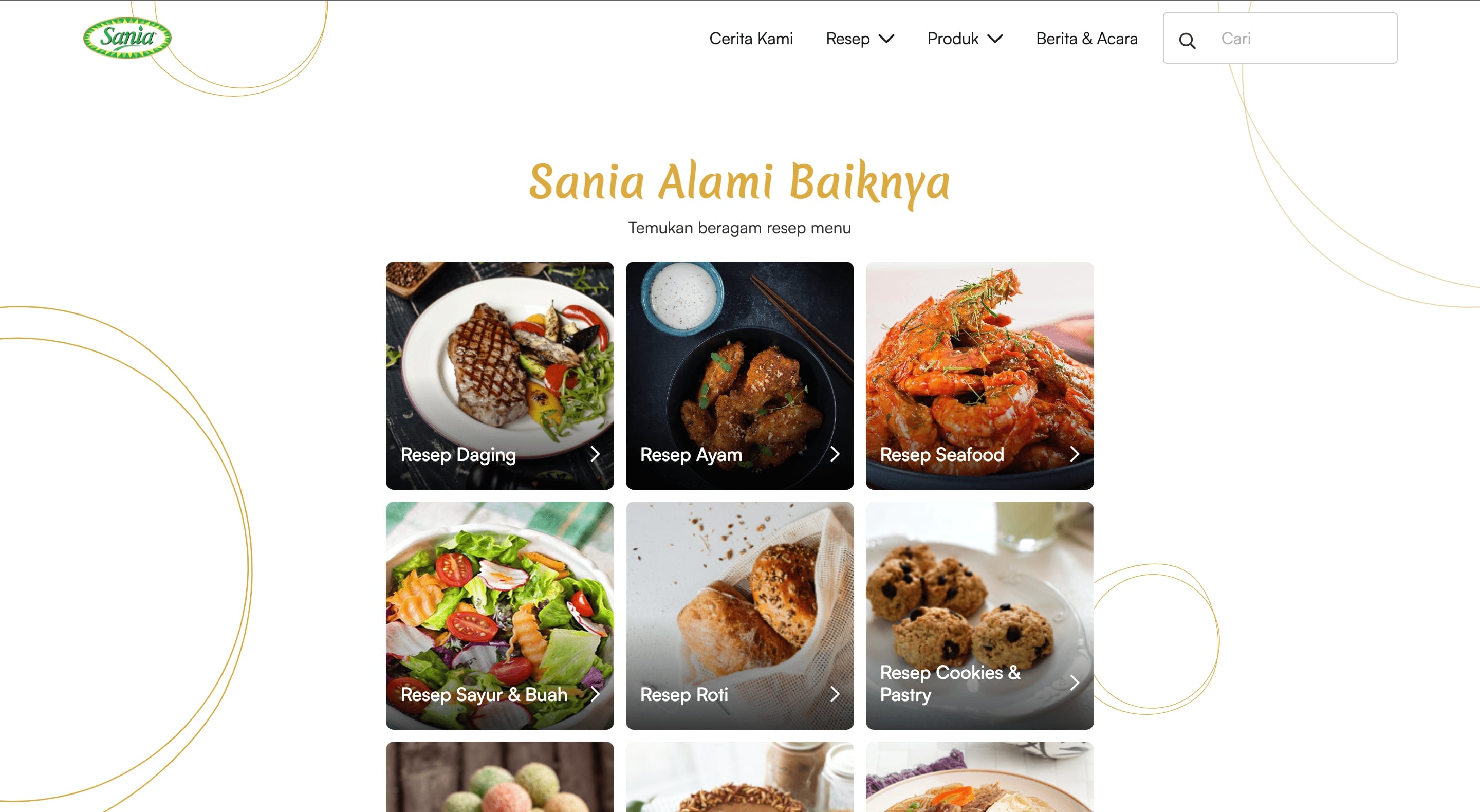 Sania Website