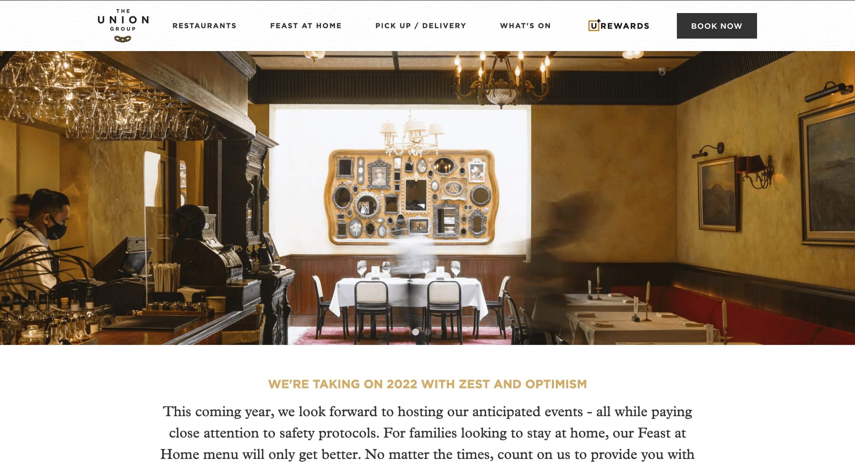 Union Group Website